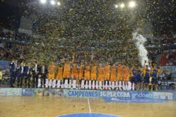 El Gran Canaria campeón de la Supercopa.