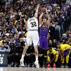 Lakers 123 vs 100 Nuggets summary stats, scores and highlights | NBA