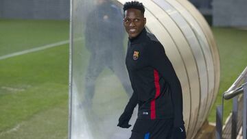 Estos serían los partidos en los que Mina podría ser convocado en el Barcelona tras la ausencia de Vermaelen
