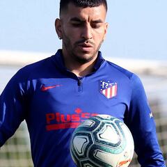 Correa se lesiona, pero la idea
es que esté para Bilbao