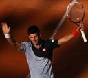Djokovic reina en Roma