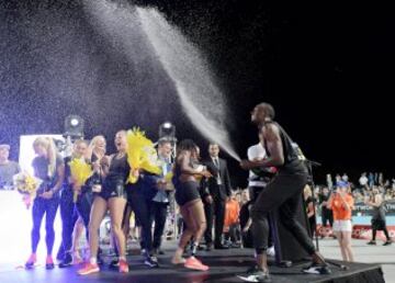 La Nitro Athletics Series de Melbourne reunió a grandes atletas con una afición que disfrutó del atletismo.