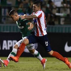 Deportivo Cali 1-1 Junior: Benedetti y Chará firman el empate