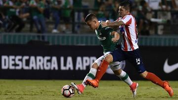 Cali y Junior empatan en el estadio Palmaseca, por la Copa Sudamericana.