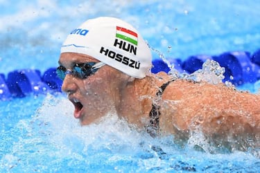 Ledecky aiming for two golds in a day with Titmus in the way