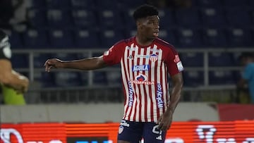 Jhon Lerma, jugador del Junior de Barranquilla