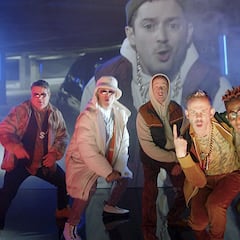 Elijah Wood, Orlando Bloom y otras estrellas de 'El señor de los anillos' se marcan un rap