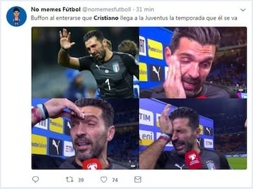 Los memes más divertidos tras el fichaje de Cristiano por la Juve