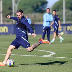 Roger Martí, ilusionado y con ganas de ayudar al Cádiz en la permanencia