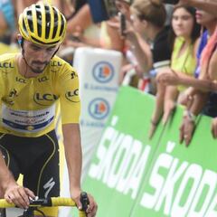 Alaphilippe: "No creo que pueda recuperar el maillot amarillo"