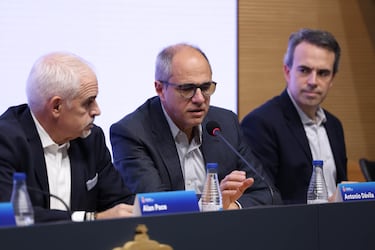 “Prometo trabajo y esfuerzo para llevar al Espanyol a lo más alto”