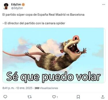 Los memes se ceban con la derrota del Real Madrid