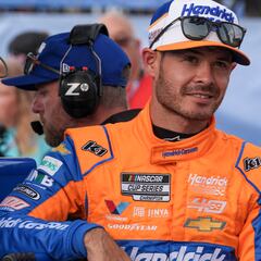 Who is Kyle Larson, the NASCAR racer making his debut at the Indy 500?