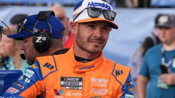 Kyle Larson, the NASCAR Cup Series champion, is making his IndyCar Series debut in the Indianapolis 500.