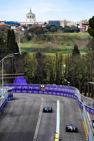 Circuito de Roma con las nuevas protecciones.