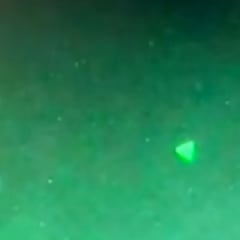 El OVNI con forma de pirámide que el Pentágono define como auténtico