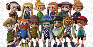 Nos vamos al Museo del Pargo con este mapa de Splatoon