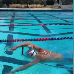 No es fake aunque cuesta creerlo: el reto bestial de una de las estrellas de Tokio 2020