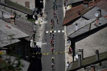 La 15ª etapa del Tour de Francia en imágenes