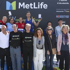 Israel Alonso y Clara Simal, ganadores de los 15 Km MetLife