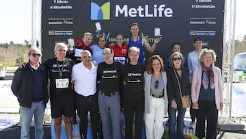 Israel Alonso y Clara Simal, ganadores de los 15 Km MetLife