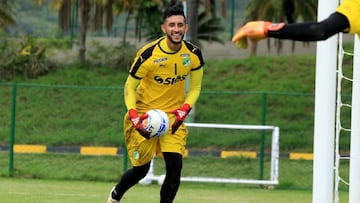 Camilo Vargas deja el Deportivo Cali y ficha por el Atlas de México