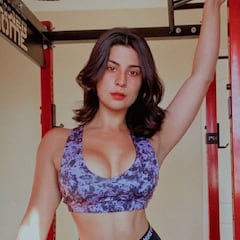 "Sufrí burlas y me sentía sola; hoy cuando entreno siempre termino feliz"