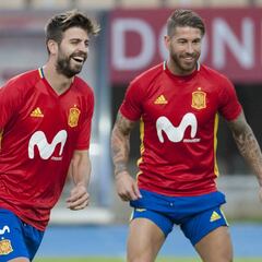 Piqué tampoco descarta ir a los Juegos Olímpicos de Tokio