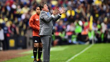 Miguel Herrera: &#039;Las primeras tres claras fueron nuestras&#039;