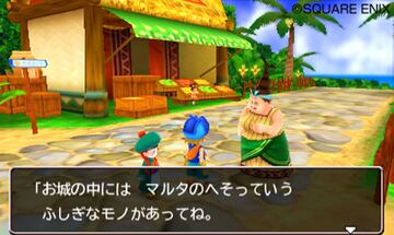 Captura de pantalla - Dragon Quest Monsters 2: Iru and Luca&#039;s Marvelous Mysterious Key (3DS)