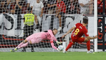 04/08/25 TROFEO ANTONIO PUERTA
SANCHEZ PIZJUAN
SEVILLA - AL-QADSIAH
PENALTI PARADA NYLAND