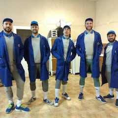 El look de Ramos triunfa en carnavales y el central lo celebra