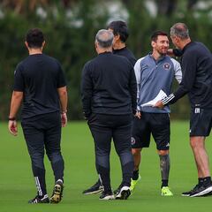 Scaloni destapa el mejor Messi para Inter Miami