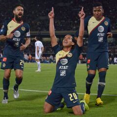 Las imágenes del Pumas vs América en la Semifinal