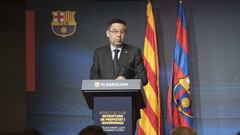 12/06/19 FC BARCELONA  DIALOGOS ERNEST LLUCH 
 MODELOS DE CLUB ESTRUCTURA DE PROPIEDAD Y GOBIERNO 
 JOSEP MARIA BARTOMEU
 PUBLICADA 05/07/19 NA MA14 1COL