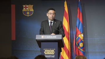 12/06/19 FC BARCELONA  DIALOGOS ERNEST LLUCH 
 MODELOS DE CLUB ESTRUCTURA DE PROPIEDAD Y GOBIERNO 
 JOSEP MARIA BARTOMEU
 PUBLICADA 05/07/19 NA MA14 1COL