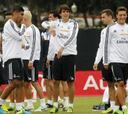 Kaká ya se entrena con todos