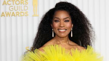 FILE PHOTO: Angela Bassett attends the 29th Screen Actors Guild Awards at the Fairmont Century Plaza Hotel in Los Angeles, California, U.S., February 26, 2023. REUTERS/Aude Guerrucci/File Photo