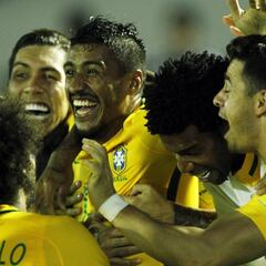 Uno por uno de Brasil: genio Neymar, escudero Casemiro
