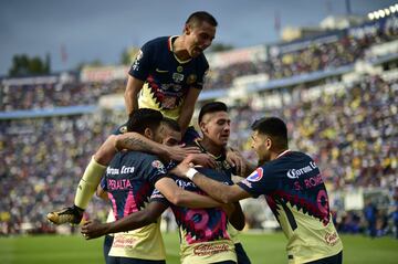 El triunfo del América sobre Cruz Azul en imágenes