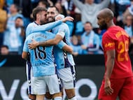 03/01/25
PARTIDO PRIMERA DIVISION
CELTA DE VIGO - VALENCIA
GOL BORJA IGLESIAS 2-0 ALEGRIA
