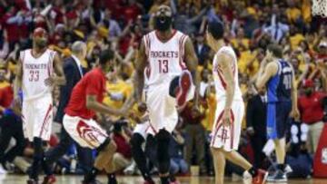 James Harden (28) da un paso más para conquistar la NBA