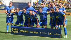 01/10/22 PARTIDO PRIMERA DIVISION  
CADIZ - VILLARREAL
ONCE FORMACION 