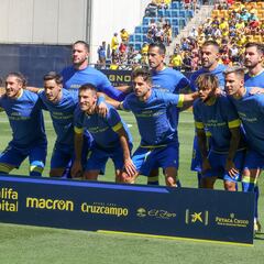 Aprobados y suspensos del Cádiz: Conan e Iza, los protagonistas