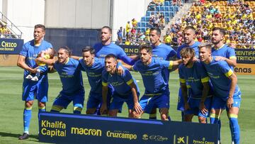 01/10/22 PARTIDO PRIMERA DIVISION
CADIZ - VILLARREAL
ONCE FORMACION