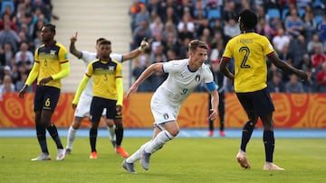 Ecuador 0-1 Italia: goles, resumen y resultado del partido