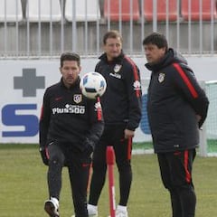 Simeone, del futuro: "Siempre pienso que me pueden echar"