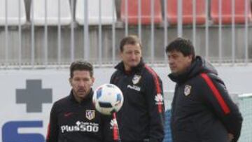 Simeone, del futuro: "Siempre pienso que me pueden echar"