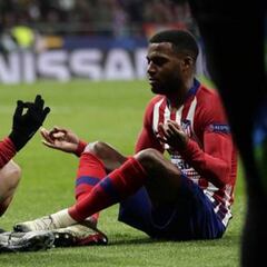 Lemar "espera" que Griezmann se quede en el Atlético