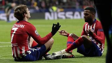 Lemar "espera" que Griezmann se quede en el Atlético